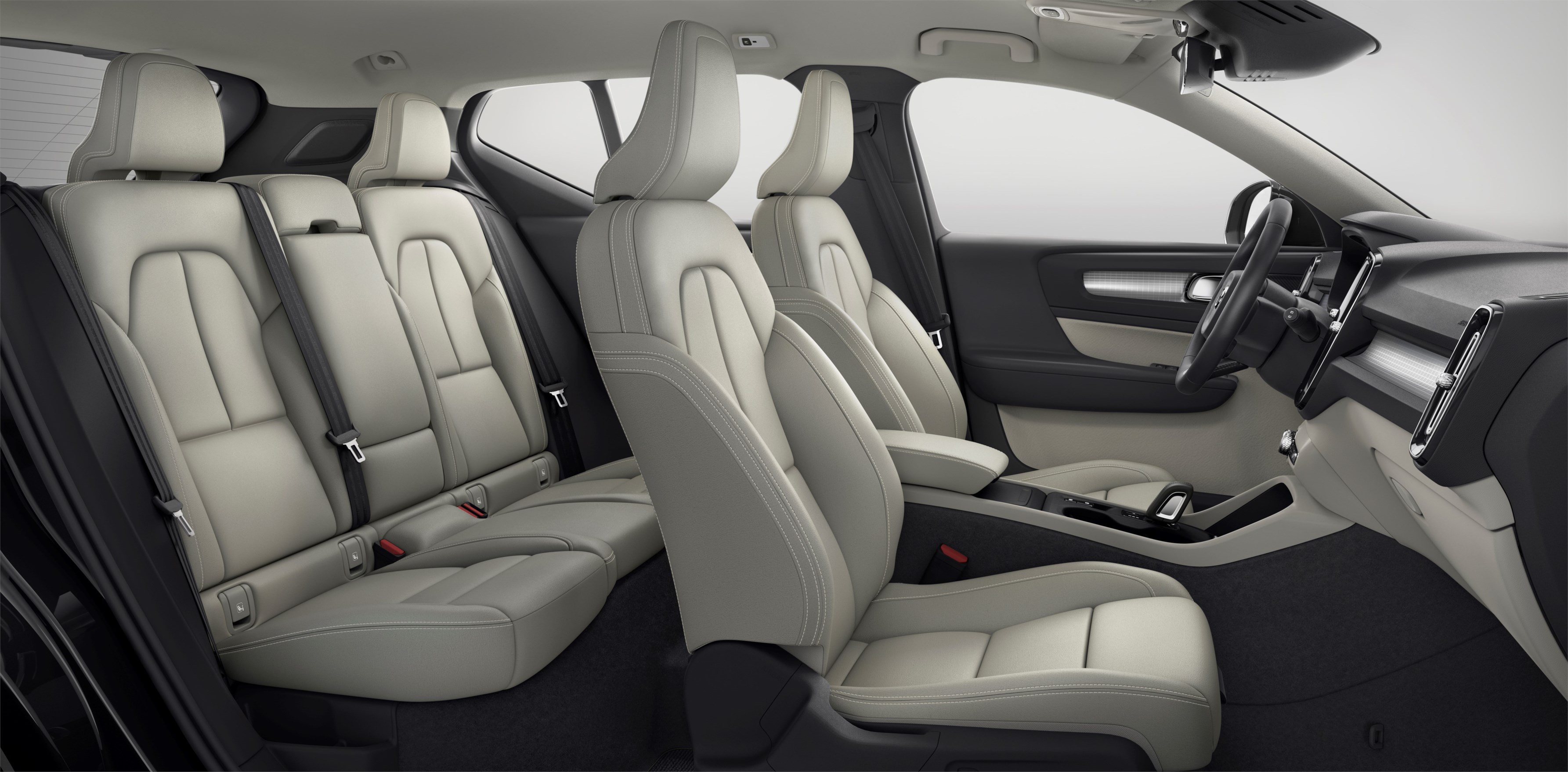 213047 New Volvo XC40 interior